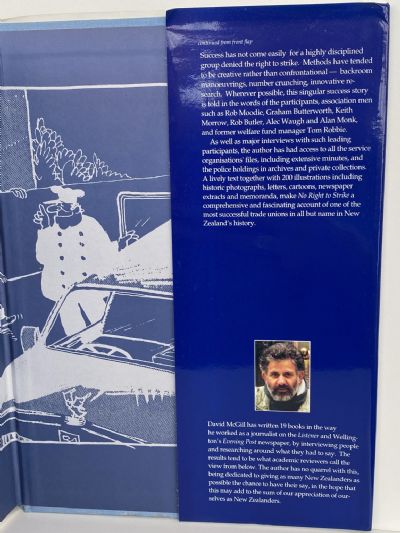 NO RIGHT TO STRIKE: The History of the New Zealand Police Service Organisations