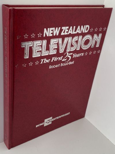 NEW ZEALAND TELEVISION: The First 25 Years