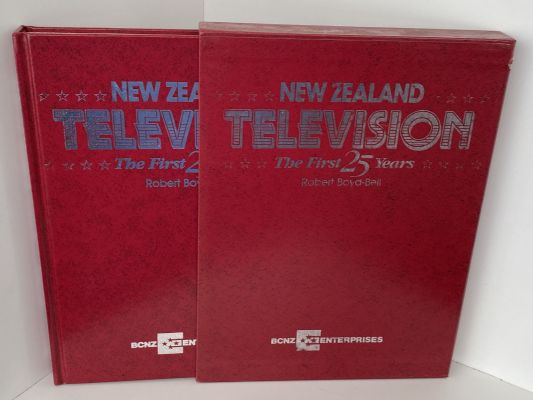 NEW ZEALAND TELEVISION: The First 25 Years