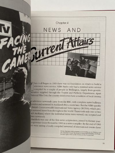 NEW ZEALAND TELEVISION: The First 25 Years