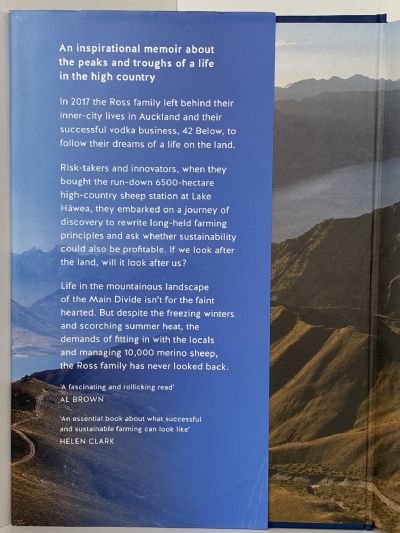 MEET YOU AT THE MAIN DIVIDE: A Family's Story of Life on Lake Hawea Station