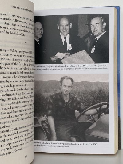 MEET YOU AT THE MAIN DIVIDE: A Family's Story of Life on Lake Hawea Station