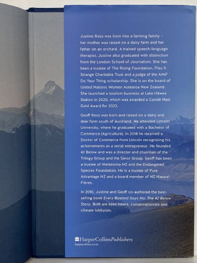 MEET YOU AT THE MAIN DIVIDE: A Family's Story of Life on Lake Hawea Station