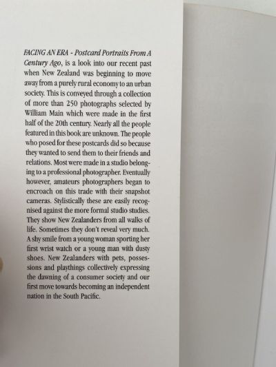 FACING AN ERA: Postcard Portraits From a Century Ago