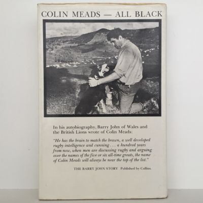 Colin Meads : All Black
