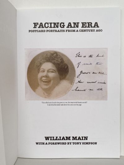 FACING AN ERA: Postcard Portraits From a Century Ago