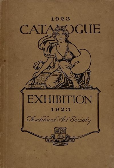 EXHIBITION 1923: Auckland Art Society Catalogue