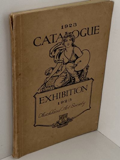 EXHIBITION 1923: Auckland Art Society Catalogue