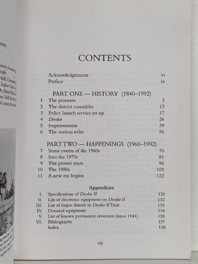 DEODAR: The Story of Auckland's Water Police