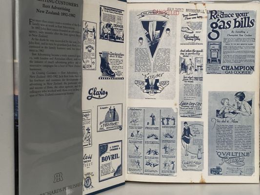 CREATING CUSTOMERS: The Story of Ilott Advertising New Zealand 1892-1982