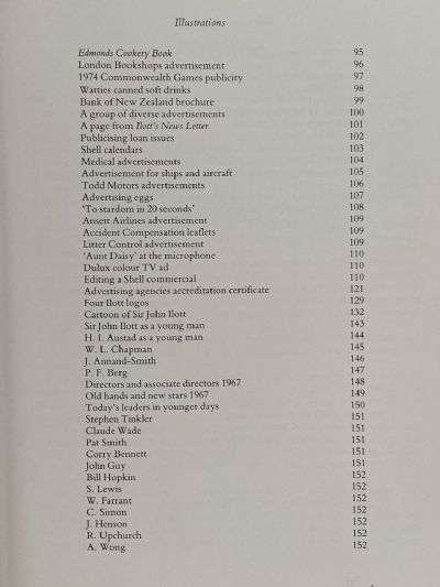 CREATING CUSTOMERS: The Story of Ilott Advertising New Zealand 1892-1982