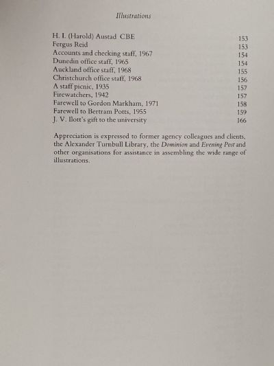 CREATING CUSTOMERS: The Story of Ilott Advertising New Zealand 1892-1982