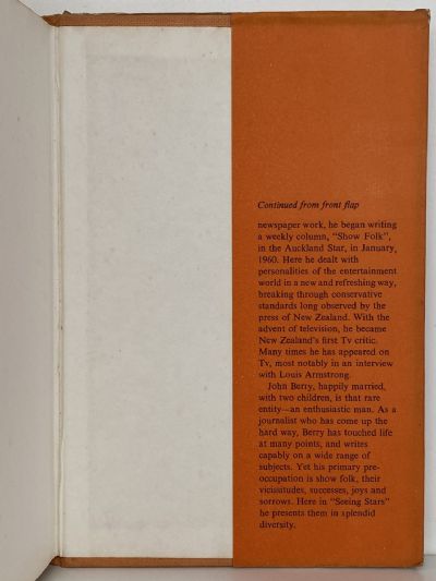 SEEING STARS: A Study of Show Folk in New Zealand