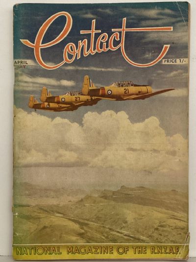 CONTACT: The National Magazine of the RNZAF - Vol. 2, No. 1 - April / May 1942
