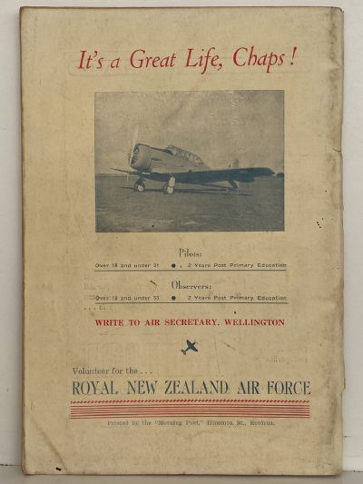 CONTACT: The National Magazine of the RNZAF - Vol. 2, No. 1 - April / May 1942