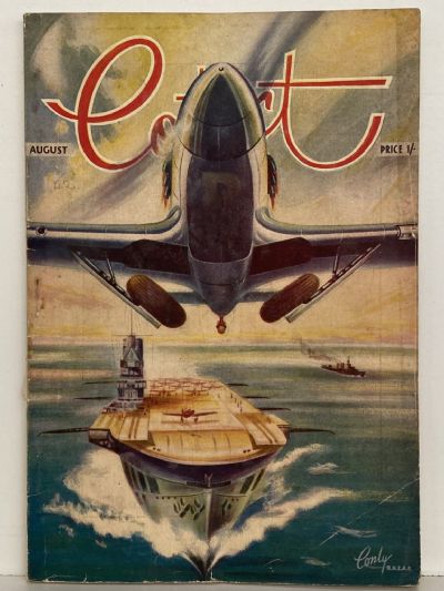 CONTACT: The National Magazine of the RNZAF - Vol. 2, No. 4 - August 1942