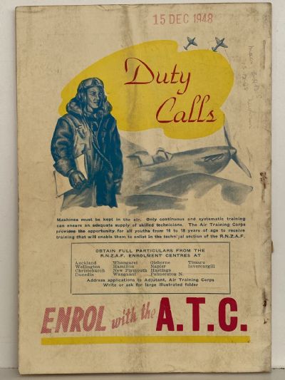 CONTACT: The National Magazine of the RNZAF - Vol. 2, No. 4 - August 1942