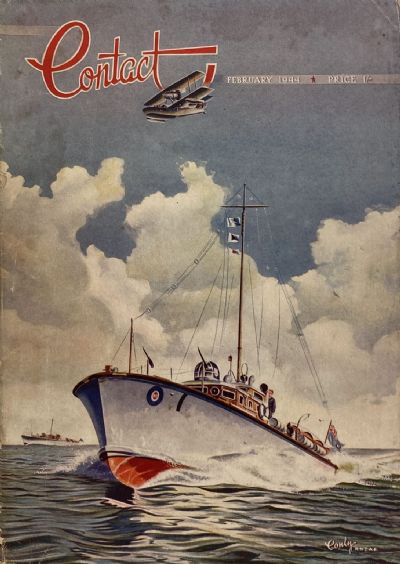 CONTACT: The National Magazine of the RNZAF - Vol. 5, No. 2 - February 1944