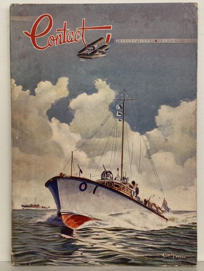 CONTACT: The National Magazine of the RNZAF - Vol. 5, No. 2 - February 1944