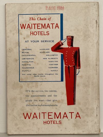 CONTACT: The National Magazine of the RNZAF - Vol. 5, No. 2 - February 1944