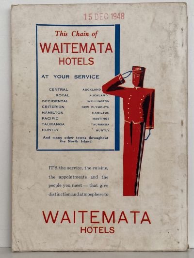 CONTACT: The National Magazine of the RNZAF - Vol. 5, No. 3 - March 1944