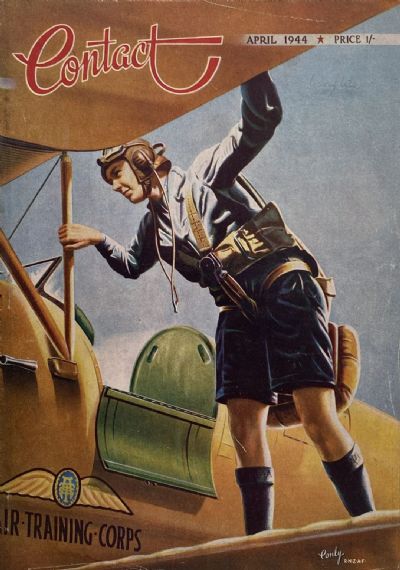CONTACT: The National Magazine of the RNZAF - Vol. 5, No. 4 - April 1944
