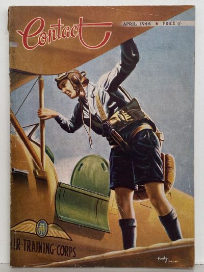 CONTACT: The National Magazine of the RNZAF - Vol. 5, No. 4 - April 1944