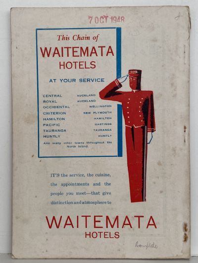 CONTACT: The National Magazine of the RNZAF - Vol. 5, No. 4 - April 1944