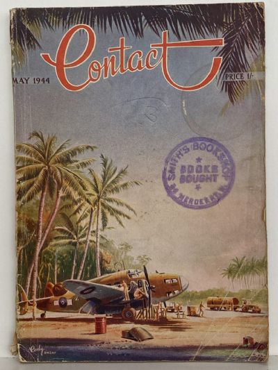 CONTACT: The National Magazine of the RNZAF - Vol. 5, No. 5 - May 1944