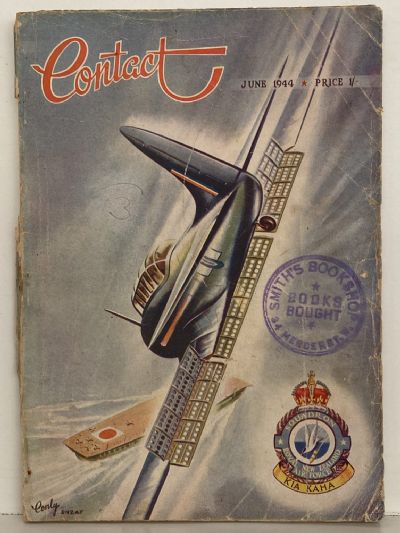 CONTACT: The National Magazine of the RNZAF - Vol. 5, No. 6 - June 1944