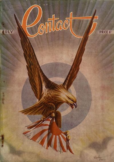 CONTACT: The National Magazine of the RNZAF - Vol. 6, No. 1 - July 1944