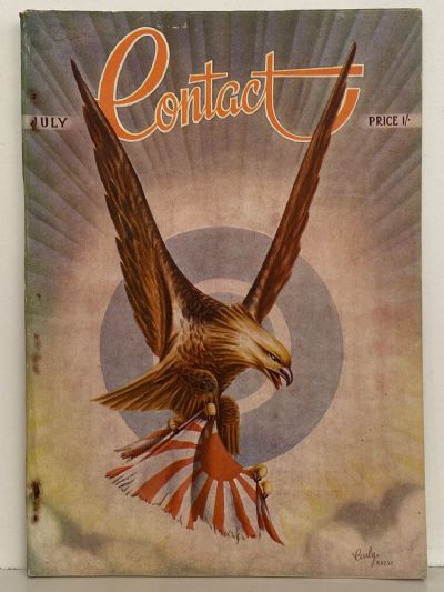 CONTACT: The National Magazine of the RNZAF - Vol. 6, No. 1 - July 1944