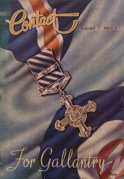 CONTACT: The National Magazine of the RNZAF - Vol. 6, No. 2 - August 1944
