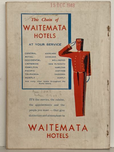 CONTACT: The National Magazine of the RNZAF - Vol. 6, No. 2 - August 1944