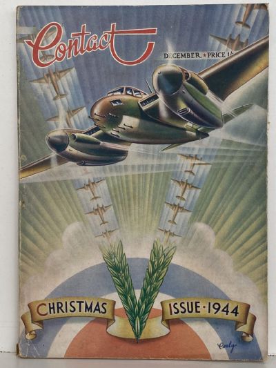 CONTACT: The National Magazine of the RNZAF - Vol. 6, No. 6 - December 1944