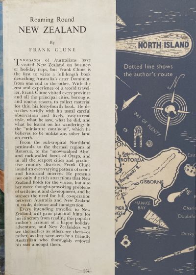 ROAMING AROUND NEW ZEALAND: The Story of a Holiday Trip