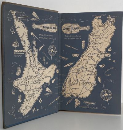 ROAMING AROUND NEW ZEALAND: The Story of a Holiday Trip