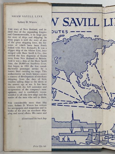 SHAW SAVILL LINE: One hundred years of trading