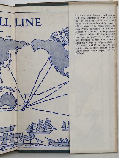 SHAW SAVILL LINE: One hundred years of trading