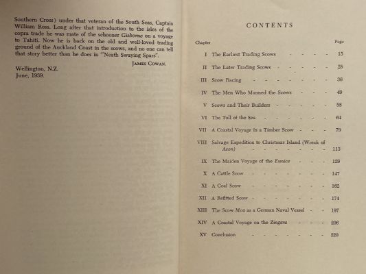 NEATH SWAYING SPARS: The Story of Trading Scows of NZ