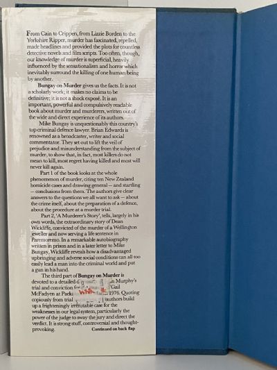BUNGAY ON MURDER