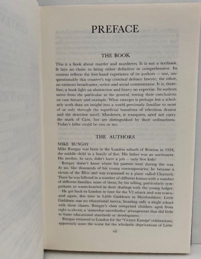 BUNGAY ON MURDER