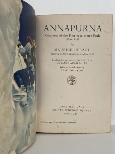 ANNAPURNA: The First 8,000 Metre Peak (26,493 Feet)