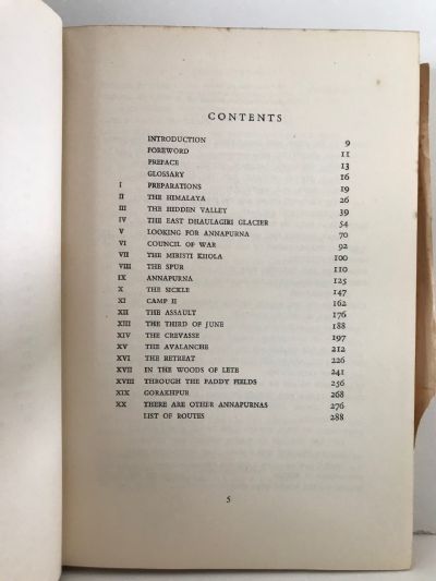 ANNAPURNA: The First 8,000 Metre Peak (26,493 Feet)