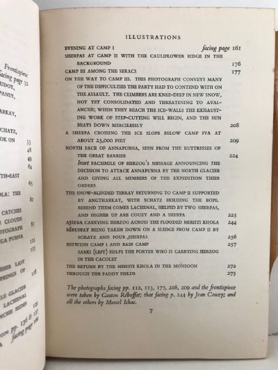 ANNAPURNA: The First 8,000 Metre Peak (26,493 Feet)