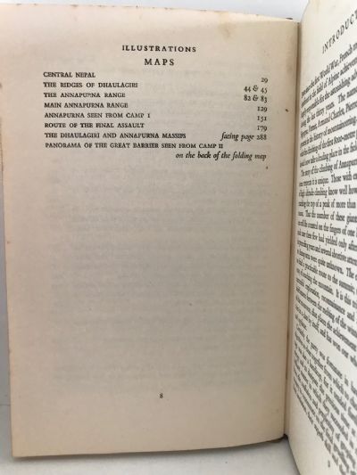 ANNAPURNA: The First 8,000 Metre Peak (26,493 Feet)