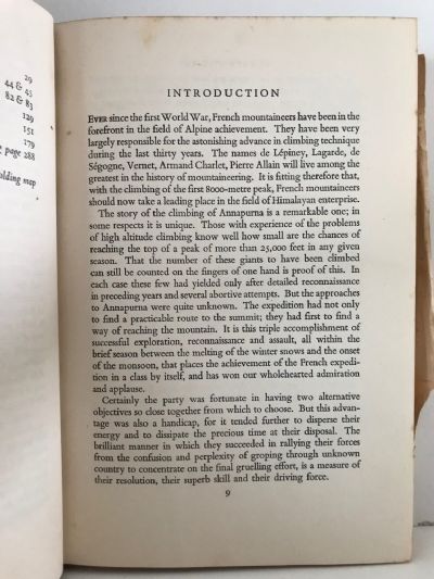 ANNAPURNA: The First 8,000 Metre Peak (26,493 Feet)