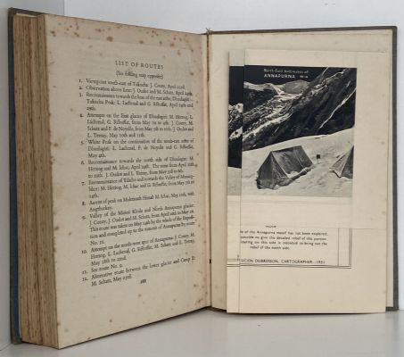 ANNAPURNA: The First 8,000 Metre Peak (26,493 Feet)