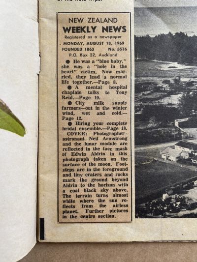 OLD NEWSPAPER: New Zealand Weekly News, No. 5516, 18 April 1969