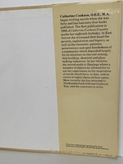 CATHERINE COOKSON COUNTRY: Her Pictorial Memoir